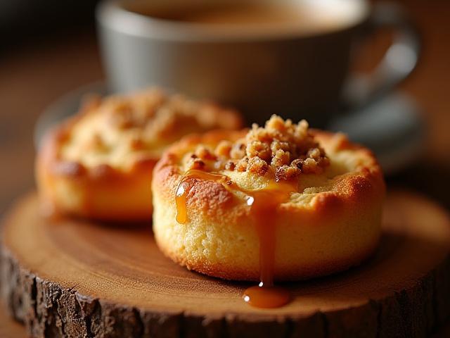 カフェCのミールワームとキャラメルのフィナンシェ