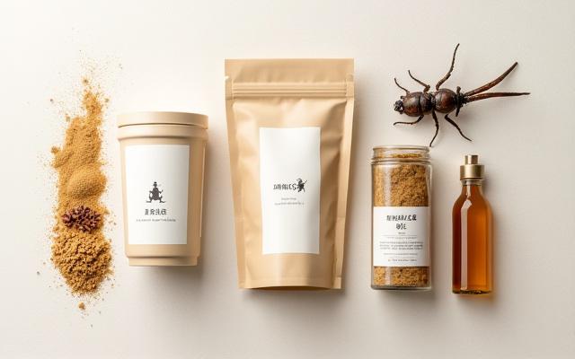 シェフ限定昆虫食材サンプルキット